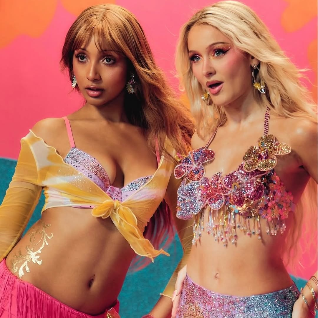 Celebrity Highlight: The Collaboration Behind PinkPantheress's Stateside Look