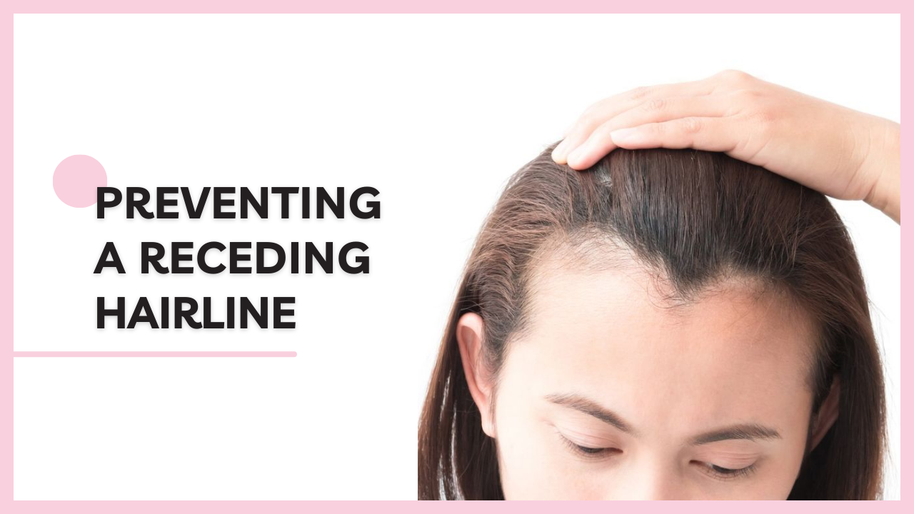 Ways Prevent Receding Hairline When Wearing Wigs
