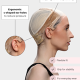 Sheer-Skyn Wig Grip Cap • Anti-Slip, Glueless and Comfortable