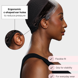 Sheer-Skyn Wig Grip Cap • Brown • Pack of 2 Caps