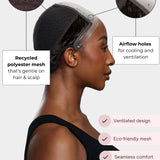 Sheer-Skyn Wig Grip Cap • Anti-Slip, Glueless and Comfortable