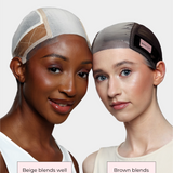 Sheer-Skyn Wig Grip Cap • Anti-Slip, Glueless and Comfortable