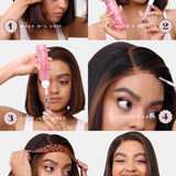 Velvet Rose Lace Melt Wand™ • Refillable Applicator (Sold Empty)
