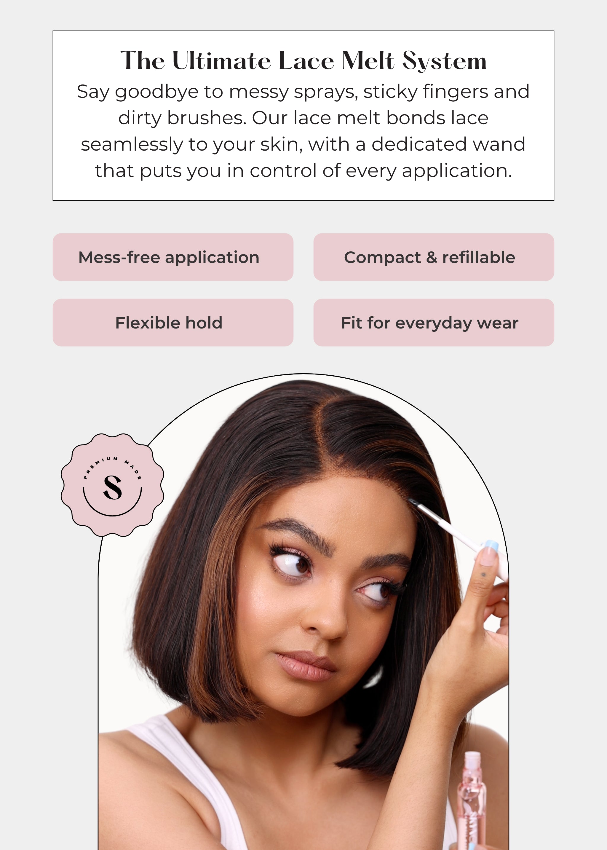 Velvet Rose Lace Melt™