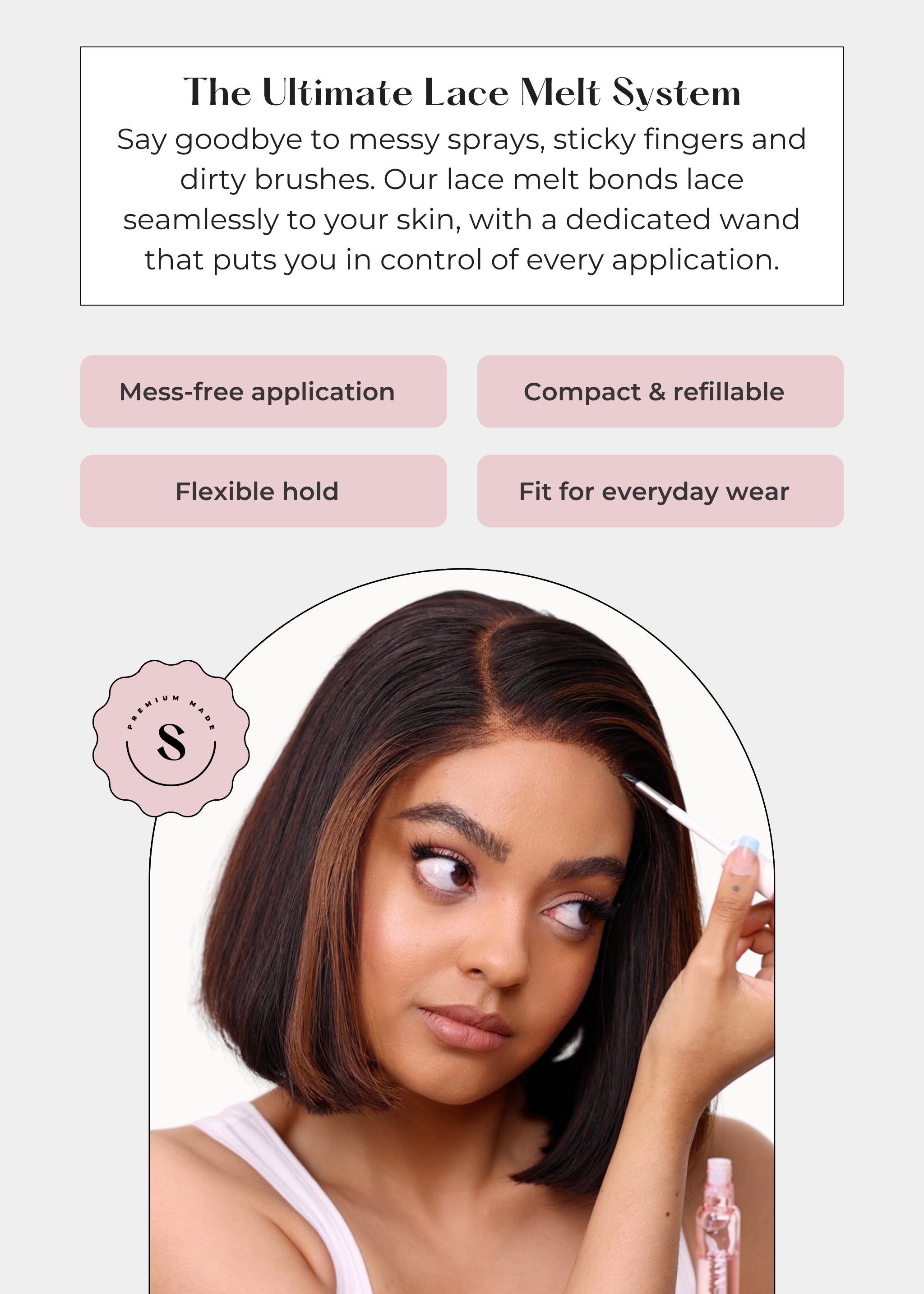 Velvet Rose Lace Melt™ Set